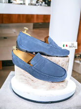 Jeansy zamszowe buty do jazdy samochodem